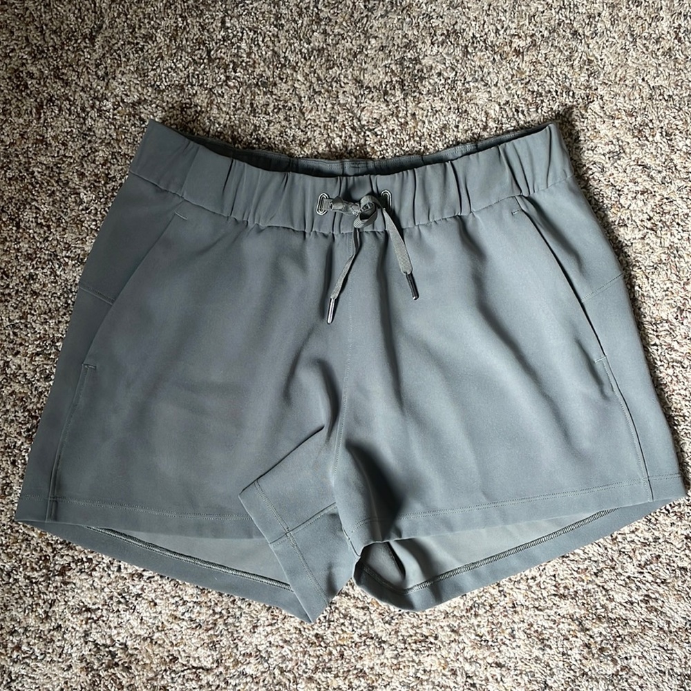lululemon athletica Gray Athletic Shorts